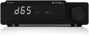 S.M.S.L D-6s MQA MQA-CD ES9039Q2M Bluetooth�f�R�[�_�[ XU316 D6s DAC �����R���t��
