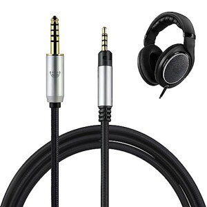 okcscTCHD518�w�b�h�z���P�[�u�����P�[�u���C���z���E�w�b�h�z���pSENNHEISER�pHD598�EHD558�EHD518�EHD598Cs�EHD599�ɓK��OFC4�c����2.0m4.4mm