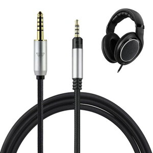 okcscTCHD518�w�b�h�z���P�[�u�����P�[�u���C���z���E�w�b�h�z���pSENNHEISER�pHD598�EHD558�EHD518�EHD598Cs�EHD599�ɓK��OFC4�c����2.0m4.4mm