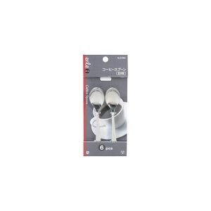 �p�[������(PEARL METAL) �X�v�[�� �R�[�q�[�X�v�[�� 6�{�g �X�e�����X�� �H��@�Ή� ���{�� �S��12x��2.5x����1.5cm �G�[�� B-5591