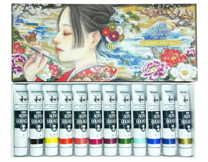 �^�[�i�[�F��(TurnerColour)�A�N�����K�b�V���W���p�l�X�N�J���[kaitekiART�Z�b�g20ml(6��)AGJ2012K