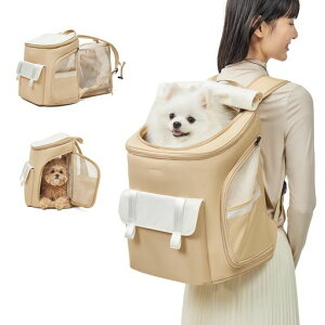 PETTENA���p�L�����[�o�b�N�p�b�N�����b�N���L�����[�o�b�ODAKKO(Beige)