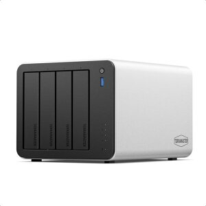 TERRAMASTER F4-425 Plus 4�x�CNAS Intel N95 �f���A��5GbE 3xM.2 NVMe �ő�152TB TOS 7 OpenClaw�Ή� AI NAS �X�g���[�W�g���uHDD�ESSD�t���Ȃ��v