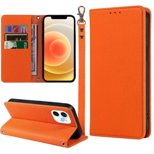 MINIKA iPhone 12/12Pro �p �P�[�X �蒠�^ �X�g���b�v�t�� ����PU���U�[ 3���̃J�[�h�����[ �������y�I�����W�z