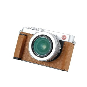 SIUTATDSH �J�����n�[�t�P�[�X �K�p Leica D-LUX7 ���B���e�[�W���^�� �{�v �C���X�^���g�J���� �ی�P�[�X �X�^�C���b�V�� �|�[�^�u�� �ϏՌ� (�u���E��)