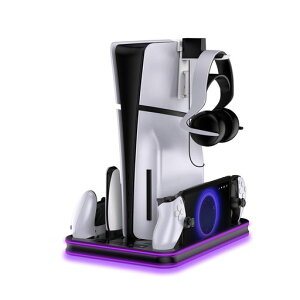 UnirakuPS5/�V�^PS5Slim�p���@�\�[�d&���[�X�^���hPS5���@�\�c�u����p�h�b�L���O�X�e�[�V����PlayStationPortal�[�d�`���[�W���[DualSense/DualSenseEdge�R���g���[���[�[�d�x�[�X