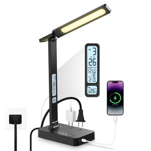 8IN1���@�\ �f�X�N���C�g �e�[�u�������v �w�K�� USB Type-C�[�q AC�d��2���t�� �d�͏o�� 600���[���� 90Ra���F�x �^�C�}�[�@�\ �i�C�g���C�g ���v�t�� LCD�f�B�X�v���C ���t/����/�j��/���x�\�� �c