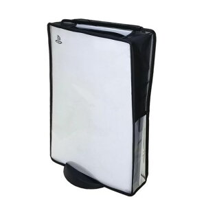 FOROMONE PS5 Slim �_�X�g�J�o�[ �ʋC��&���M �h�o �C���h�~ �E���ȒP ������� ����h�~ �������ȒP �c�u����p �y�r�M�e���Ȃ��f�U�C���z (PS5 Slim�p, �c�u���^�C�v TPU����)