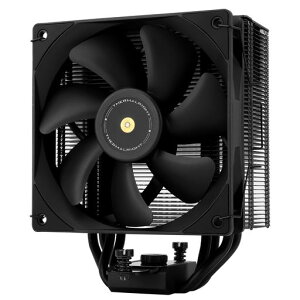 THERMALRIGHT ASSASSIN SPIRIT 120 EVO DARK CPU�G�A�N�[���[�A1850RPM���x�A4�q�[�g�p�C�v�AS-FDB�x�A�����O�t��120MM PWM�É��t�@��CPU�N�[���[�AAMD AM4 AM5 / INTEL