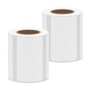 Hybsk���M���x���V�[��50x30mm2�����v400�������`�APhomemoM110M120M220�Ή����x���V�[���A�ϐ�/�ϖ�/���S�����M�p���X�ֈ���QR/�o�[�R�[�h�l�D�V�[���H�i�\��DIY�^�u���i�^�u�����