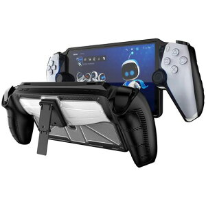 �yMiimall�z�Ή�SonyPlaystationPortal�J�o�[TPU+PC�ގ��Ռ��z�����y�ʒ����܂܏[�d�������@�����h�~�P�[�XPS5Portal�P�[�X���u���\�w��h�~�����ȒP�J�o�[PSPortal