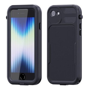 [Taosan]iPhoneSE3SE287���p�h���P�[�XMagSafe�Ή�IP68�h���K�i�A�C�t�H��se�y��3/2����z�h��h�o�ϏՌ��z�����J�o�[���C�����X�[�d�Ή�360°�S�����ی�