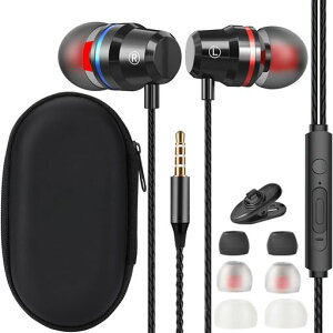 ZHIWHIS �L���C���z�� 3.5mm �}�C�N���� �d�ቹ ���ʒ��� �X�e���I �C���z�����[�P�[�X�t�� �N���b�v�t�� �\���C���[�L���b�v�t�� Android iPhone PC ���W�I�Ή�