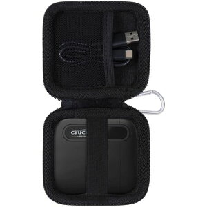 Aenllosi ���[�P�[�X �݊��i �N���[�V���� Crucial X6 �O�t�� SSD 1TB/2TB/4TB/500GB (�P�[�X�̂�)
