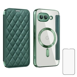 �yREHOOF�zgooglepixel9a�P�[�X�蒠�^magsafe�Ή��`�F�b�N���w�ʓ���pixel9A�}�O�Z�[�t�J�[�h���[�P�[�X���C�����X�[�d�Ή��J�[�h����PU�v���U�[Pixel9a�X�}�z�P�[�X�������y��