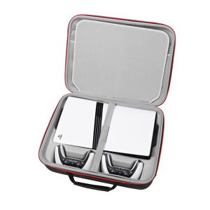 RuilicasePS5Pro�P�[�X���[�P�[�XPlayStation5Pro(CFI-7000B01)�Ή��ی�o�b�O�����h�~�ϏՌ�(�P�[�X�̂�)�ϏՌ��E�h�o�E�����h�����[�|�[�`|YKK�W�b�p�[�̗p�R���p�N�g�f�U�C��&���h�~���H