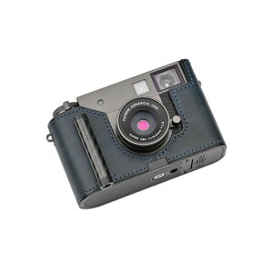 CLChandmade�Ή�fujix-half/fujix-half��p�J�����P�[�X�J�����J�o�[�J�����o�b�O�{�v���w���v�{��+���^���x�[�X�v���[�g+�n���h��(Museum-C-Blue)
