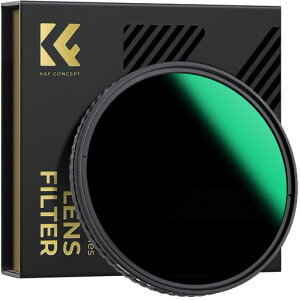 K&FCONCEPT49mm��ND�t�B���^�[ND32-ND512X�󃀃��������w�K���XHD�Ⴂ���˗�32�w�i�m�R�[�e�B���O���������L�Y�h�~�r�f�I/���i�B�e�̃����Y�t�B���^�[(NANO-X�V���[�Y)�y���[�J�[���c�X�z