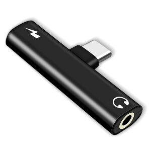 TopamzTypeCto3.5mm�ϊ��A�_�v�^2in1�y�[�d+���y�������p�z�^�C�vC�C���z���ϊ��A�_�v�^PD100W�}���[�d�Ή�DAC�����ʘb/���ʒ���USBC�R���p�N�g�݌v