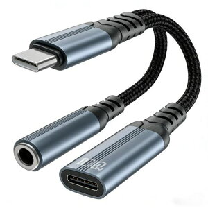 2in1�^�C�vC�C���z���W���b�N�ϊ��^�C�vc�AUSB-C�C���z���W���b�N��҃P�[�u���[�d���Ȃ���C���z���ʘb���ʒ���100WPD�}���[�d�Ή�3.5mm�I�[�f�B�IiPadPro/Google