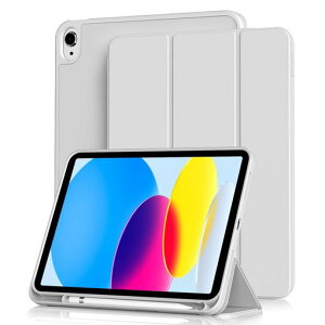 Aoub iPad 11���� (A16) 10���� �P�[�X 2025 2022 11/10.9�C���` ipad ��10���� �J�o�[ �I�[�g�X���[�v/�E�F�C�N�@�\�Ή� Apple Pencil�y�����[ TPU ���^ �y�� �ϏՌ� �O�܂�X�^���h �O���[
