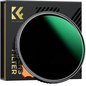 K&FCONCEPT72mm��ND�t�B���^�[ND3-ND1000���w�K���XHD���𑜗͒Ⴂ���˗�360°���i�K���߉\28�w�i�m�R�[�e�B���O�����h���L�Y�h�~���^�r�f�I/���i�B�e�̃����Y�t�B���^�[�y���[�J�[���c�X�z