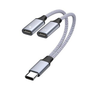 USBTypeC��҃P�[�u���^�C�vC�w�b�h�t�H��&�[�d�A�_�v�^(PD60W�����[�d)�����ʘb/���ʒ���/���y�C���z���f���A�����ϋv�i�C�����҂ݐڑ��P�[�u���Ή�Phone15/i-PadPro/Android�Ȃǂ�C�^�@��ɓK�p