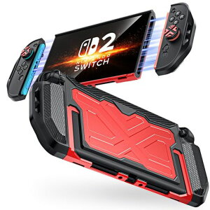 WTAIYUNNintendoSwitch2�Ή��ی�J�o�[�h�b�N�Ή�Joy-Con�p���E���}�b�g���̎��݌v�X�^���h�g�p�Ή��Ռ��z��&���h�~�l�ԍH�w�f�U�C���V���R���O���b�v+PC���n�[�h�X�e�B�b�N�J�o�[�t��Switch2�p