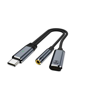2in1Type-Cto3.5mm�C���z���W���b�N�ϊ��[�d�[�d���Ȃ���ʘb���ʒ���Type-C�w�b�h�t�H���W���b�N�A�_�v�^�C���z��iPhone16e/15�AMacbookPro�AMacBookAir�AiPad