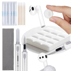 K&FCONCEPTAirPods�|������5-in-1�C���z���N���[�j���O�c�[�����C�����X�C���z���N���[�j���O�y���N���[�j���O�N���X���|�p�Ȗ_�A���R�[���N���[�j���O�Ȗ_�C���z���S���X�e�b�J�[���@�\�N�c