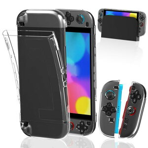 ForSwitch2�P�[�X���̎��݌v���E�ȒPForSwitch2(2025)�J�o�[�N���A�Ռ��z�������h�~�S�ʕی�P�[�X�V���R����TPU�w��+TPU���O���b�v�J�o�[�h�o���ϖh�~���^�����^�ѕ֗����h�~�X�C�b�`