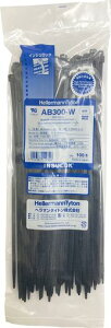 HellermannTyton �w���}���^�C�g�� �����o���h �C���V�����b�N AB300-W 100�{�� �ό�E�����O�p�O���[�h ��