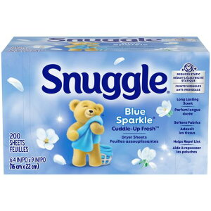 SnuggleBlueSparkle(200Sheets)bySnuggle