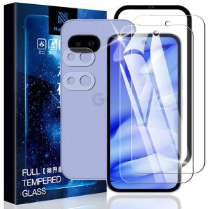 Nutmeg�Ή�GooglePixel10a�p�̃K���X�t�B����(2��)+GooglePixel10a�p�̃J�����t�B����(2��)�y���Ɏq�f�ސ��K�C�h�g�t���z�t�B�����d�x9H�ی�t�B���������K���X�����ߗ���U�h�~�w��h�~
