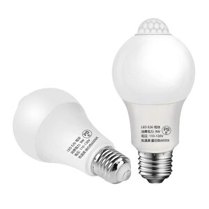 LED�d��E26�����l���Z���T�[�d��60�`9W80W�`�������ÃZ���T�[�����_��/����1000LM���P�x�ߓd�ԊO���Z���T�[���C�g�g�C��/�L��/����/���ʏ�/�K�i�����F6000K2�Z�b�g(�����F6000K2��)