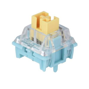 EPOMAKER Sea Salt �É����J�j�J�� �L�[�{�[�h�X�C�b�`�Z�b�g LED�X���b�g�t�� �����ς� ���j�A �Q�[�~���O�L�[�{�[�h�p �L�[�{�[�h�J�X�^�}�C�Y�p 35�s�[�X(Seasalt Slient,Linear)