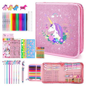 QearFunXD56PCS���G�����Z�b�g�h��G�L�b�g�t���[�c�̍���̃}�[�J�[�Z�b�g�A�[�g���F���G�����Z�b�g���j�R�[�����M�P�[�X�q���̂��߂̉�ރL�b�g���[��Z�b�g�F���M�N�������}�[�J�[�q�c