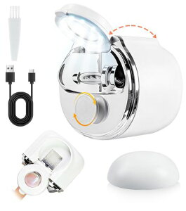MINISO�d���ܐ؂�g�勾�t������ҁE���p���͂��ア�E���͂��ア���ɒܖ����@�\�t��LED���C�g�t�����S�݌v�؂�&������̌^3�i�K�X�s�[�h�É��݌vType-C�[�d�d���߂����l�p�q���p�܁c