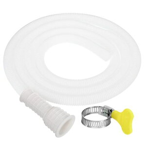 PATIKIL�z���C�g2m/6.5ftPVC�r���z�[�X18mm�O�a16-25mm���a�N�����v�t�����j�o�[�T��AC�r���z�[�X