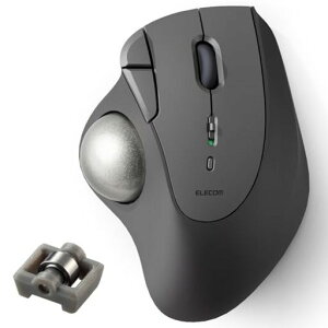 �G���R�� ���C�����X �g���b�N�{�[���}�E�X Bluetooth IST (�A�C�G�X�e�B�[) �V���[�Y 5�{�^�� �e�w���� �x�A�����O�x�� Windows Mac Chromebook �u���b�N 2 M-IT11BRABK