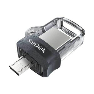 SanDisk (�T���f�B�X�N) 128GB USB�������[ Ultra Dual Drive M3.0 OTG(Android�Ή�) USB3.0�Ή� R:150MB/s SDDD3-128G-G46 [ �C�O�p�b�P�[�W ]