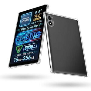 ForALLDOCUBEiPlay70miniPro�^�u���b�g�P�[�X(2025�ŐV)8.4�C���`�ی�P�[�XTPU�V���R���y�ʔ��^�C�菝�h�~�w��h�~�ϏՌ�iPlay70miniPro�P�[�X�J�o�[(�N���A)