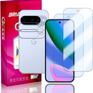 Briacicell�y2+2���Z�b�g�u���[���C�g�J�b�g�zForGooglePixel10�K���X�t�B����(2��)+GooglePixel10�J�����t�B����(2��)�y���{���Ɏq�f�ސ��z�����K���X�ی�t�B����9H���x���������ϋv