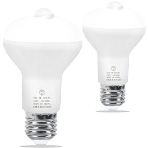 SYXKJLED�d��E26�l���Z���T�[60W�`����7WR63�d��800LM�����F6000K���ÃZ���T�[�t�������_��/�����ߓd�ȃG�l�����s�����h�����փg�C���L�������K�i(2�Z�b�g)