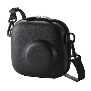�G���R���`�F�L���[�P�[�X�yinstaxmini�V���[�Y�A12/40/41/90/99/EVO�Ή��z�{�̕ی상�b�V���I�[�v���|�P�b�g�\�t�g���U�[�V���v���f�U�C���X�g���b�v�t���G���{�X�e�N�X�`���[�u���b�NIC-CCGPTXBK
