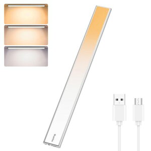 QuntisLED�l���Z���T�[���C�g40cm�L���r�l�b�g���C�g�[�d��2500mAh�O�F�����ߒ����^�����N���[�[�b�g�L�b�`�����֊K�i�x�b�h�T�C�h