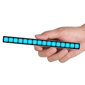 Nobsound �T�E���h�R���g���[��LED���x�����C�g 16�i�K�\�� ���m�C�Y�����@�\�t�� �A���~�j�E��➑� 3�i�K���� �}�C�N���� ���y�A�� �f�X�N�Ɩ� �z�[���V�A�^�[�p