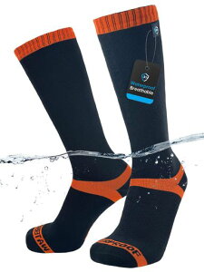 DexShell(�f�b�N�X�V�F��) �h���ʋC�C�� Hytherm Pro socks (�n�C �T�[�� �v���\�b�N�X) DS634 �I�����W�X�g���C�v L