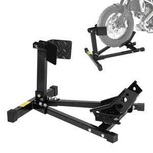 Donext�t�����g�z�C�[���N�����v�o�C�N�X�^���h�^�C���Œ�X�^���h17�C���`~21�C���`�Ή��ω׏d680KG/1500LBS�o�C�N�W���u���b�N