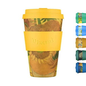 EcoffeeCup(�G�R�[�q�[�J�b�v)�J�b�v�\�[�T�[�J��Ԃ��g������ɗD����VincentVanGogh400ml814041